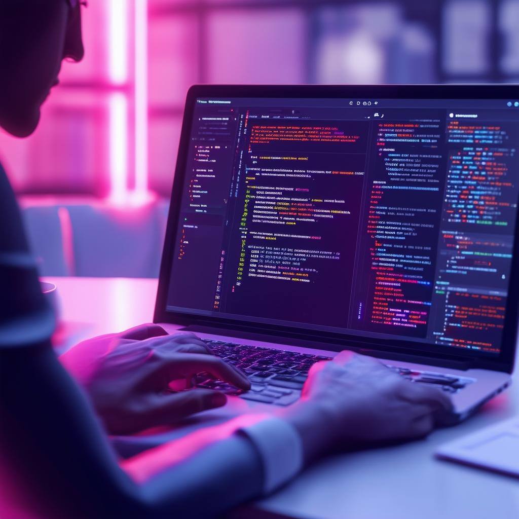 A professional workspace showcasing a seamless nocode platform designed for accessible PDF creation