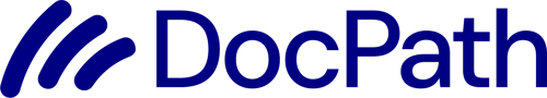 Docpath - Official all blue logo