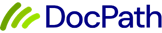 Docpath - Official all blue logo