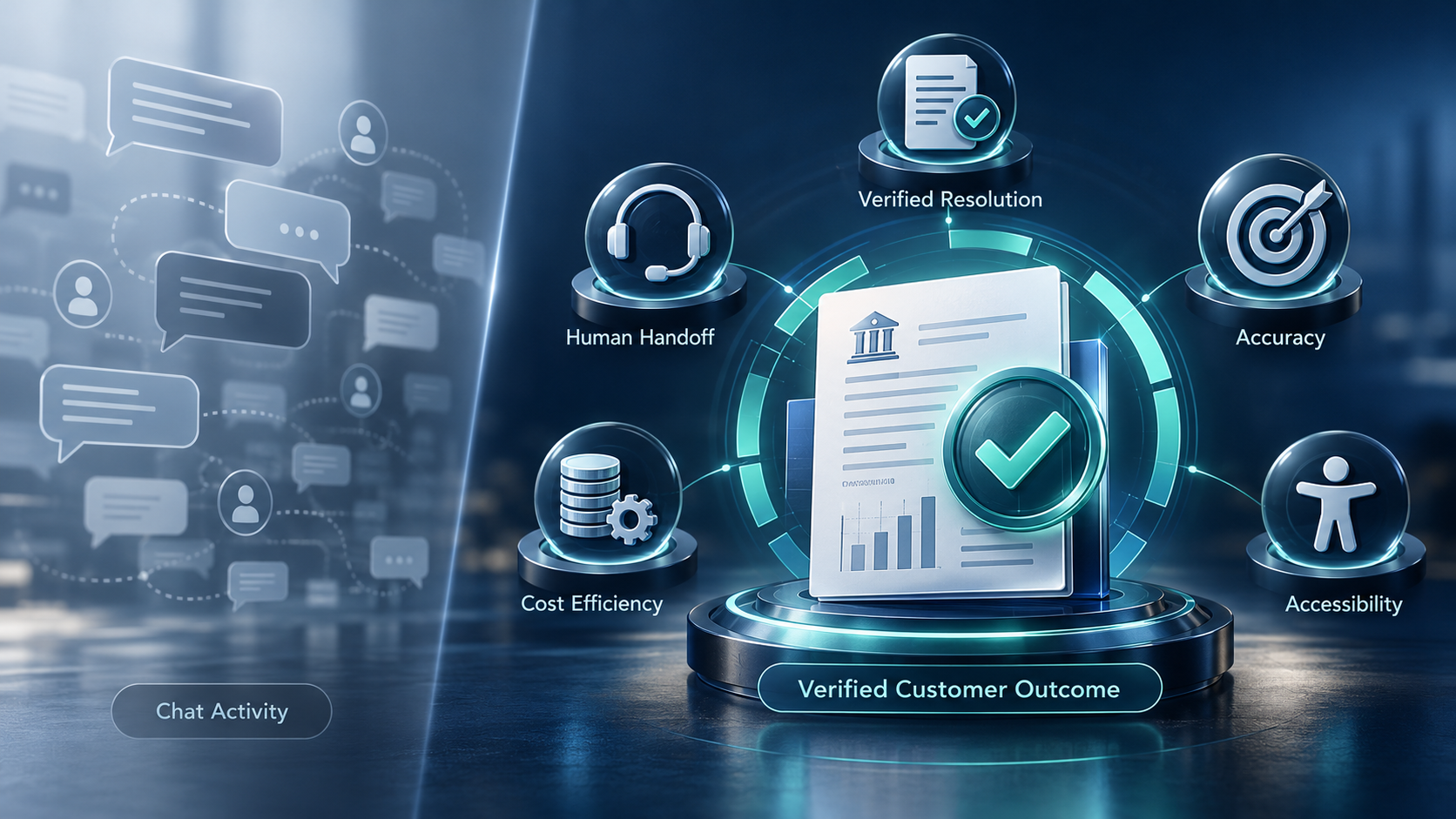Verified customer outcomes from AI customer service