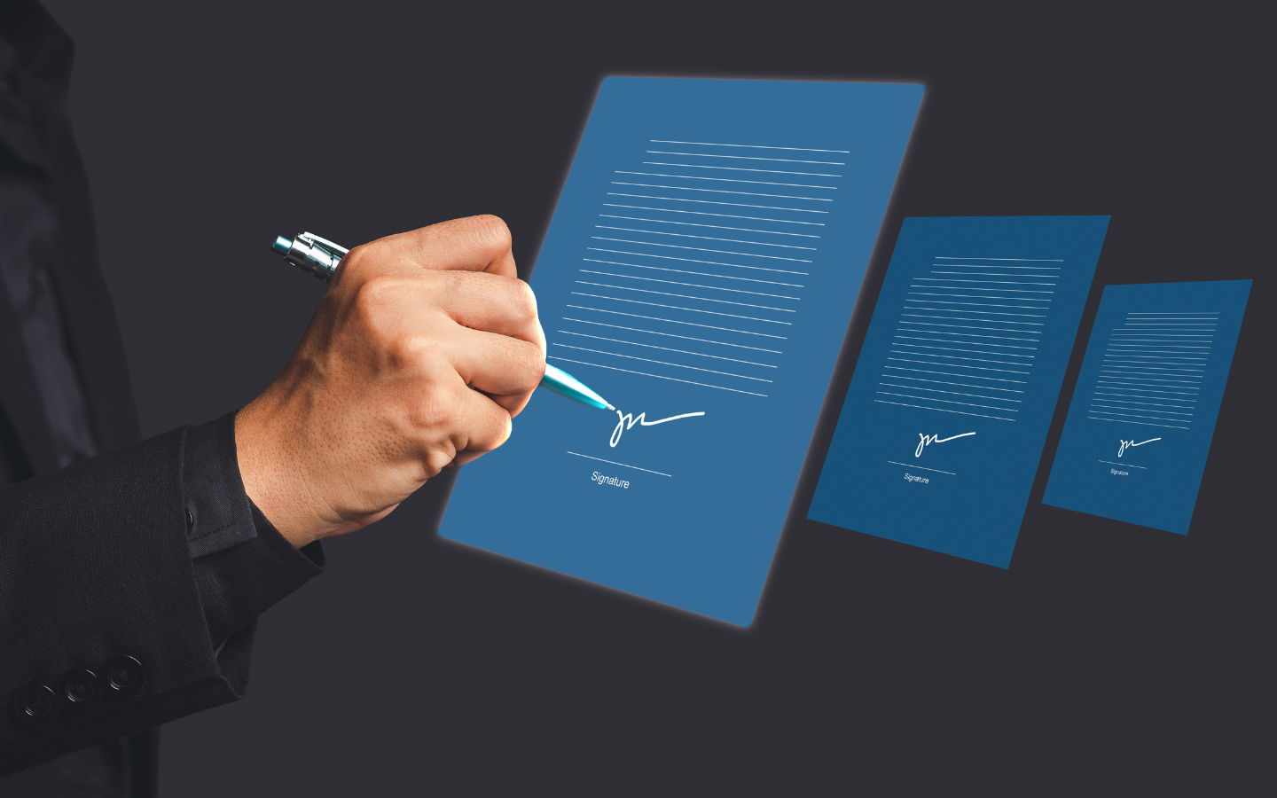 What does CLM software bring to sales departments?