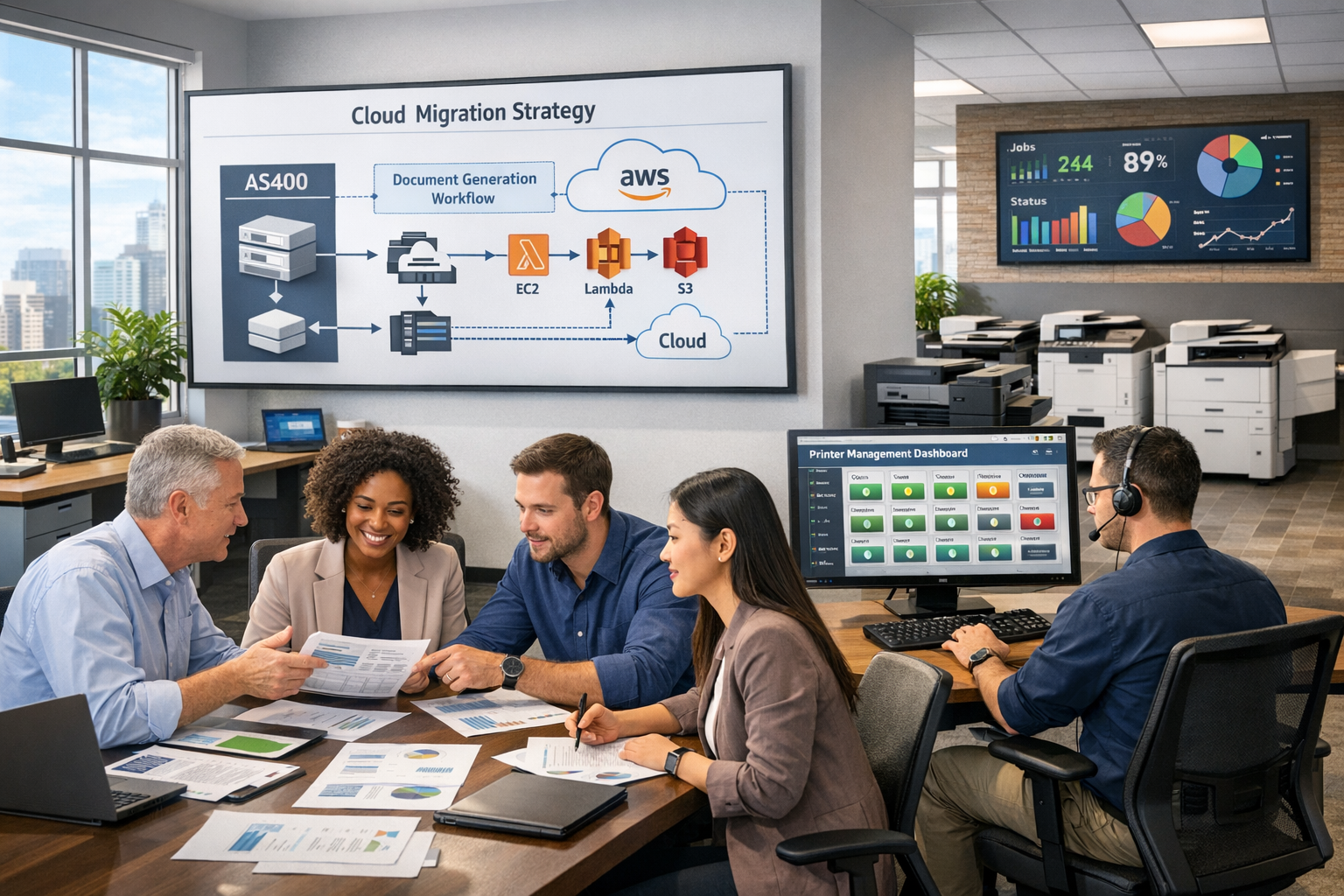 How Reliable Parts Replaced JetForm with a Cloud-Ready Document Solution on AWS