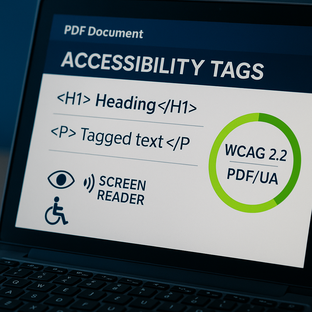Cómo lograr la accesibilidad en PDFs y cumplir con la Directiva Europea de Accesibilidad