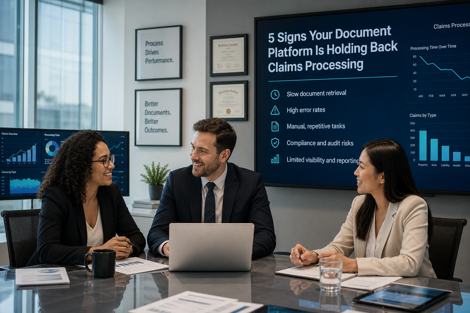 5 Signs Your Document Platform Is Holding Back Claims Processing