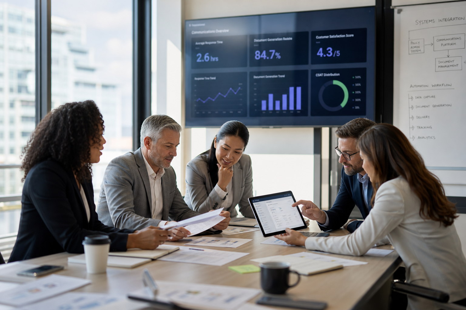 How Insurers Automate Policyholder Communications