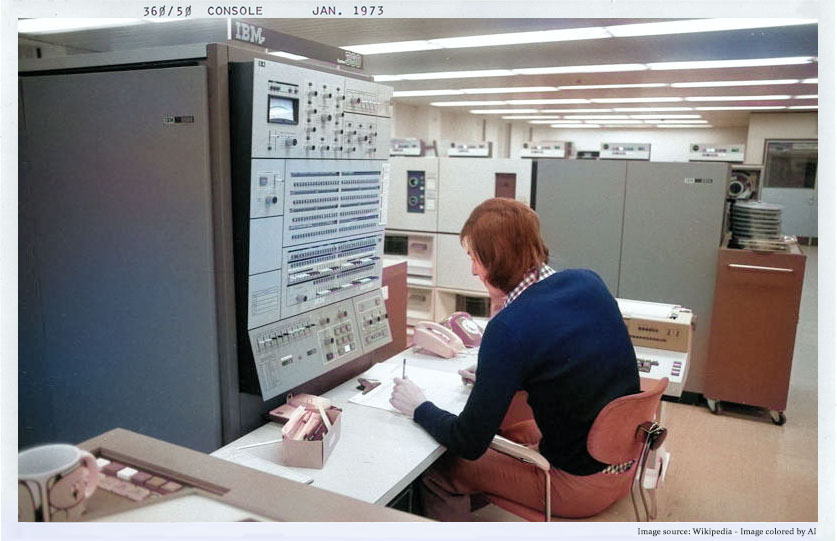 History and development of Mainframe systems