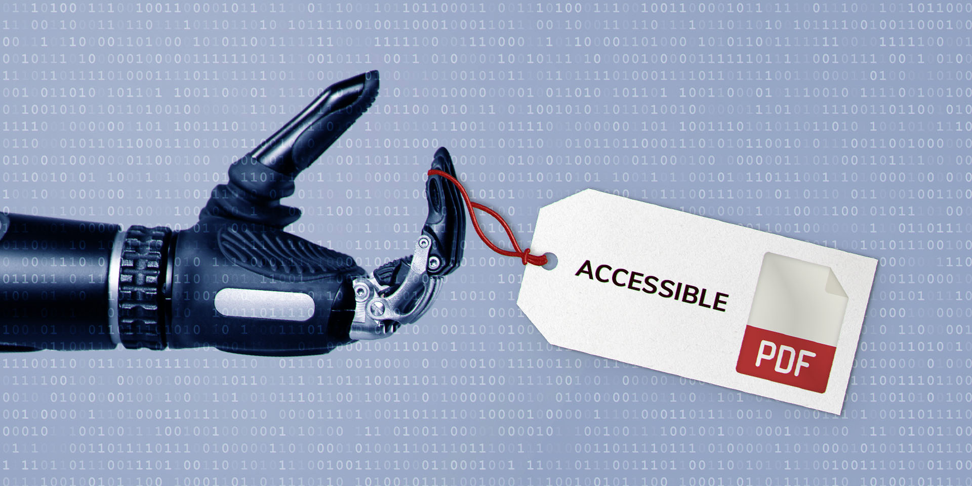 Accessibility thanks to Document Software and AI