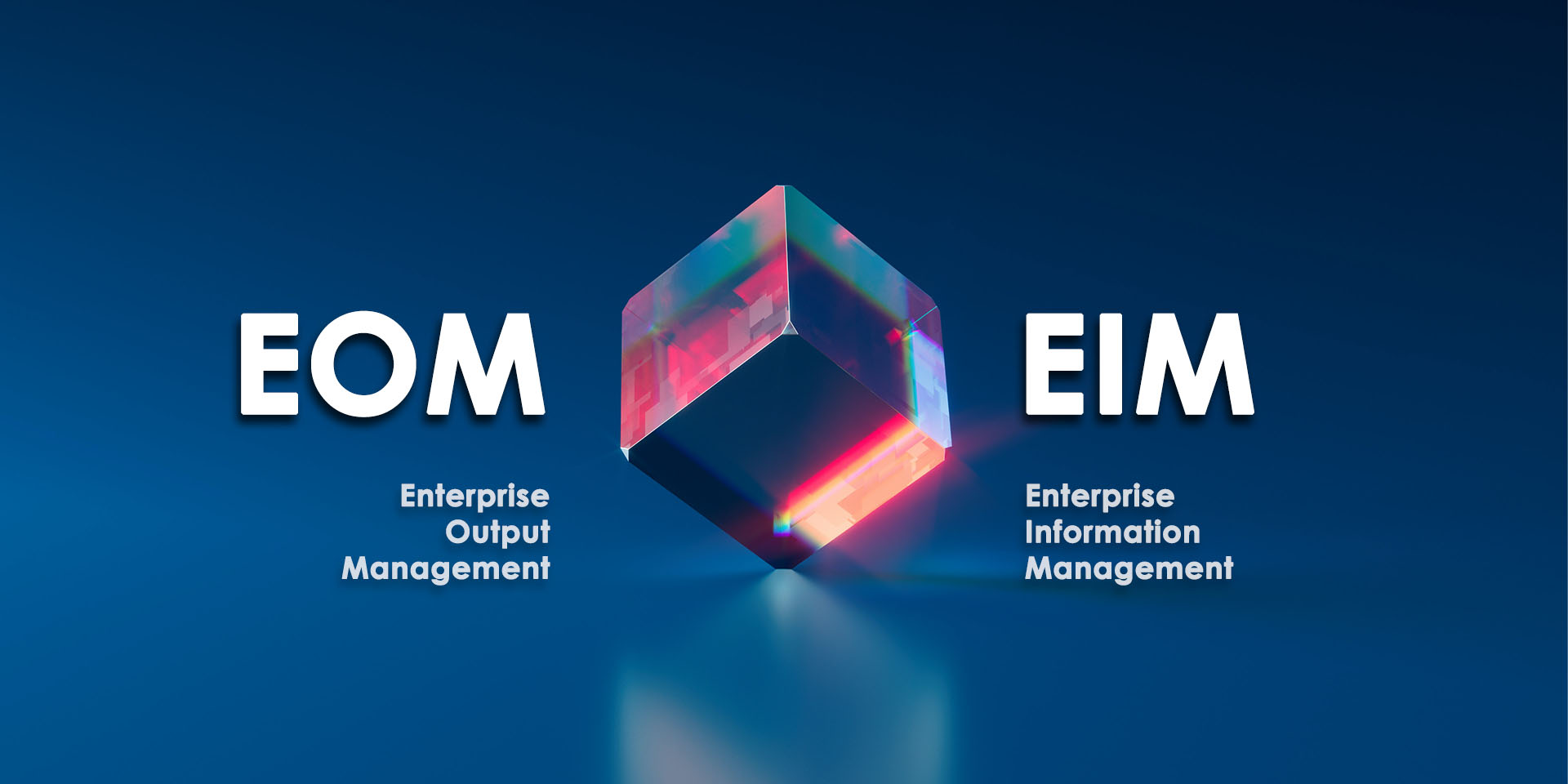 Enterprise Output Management (EOM) and Enterprise Information Management