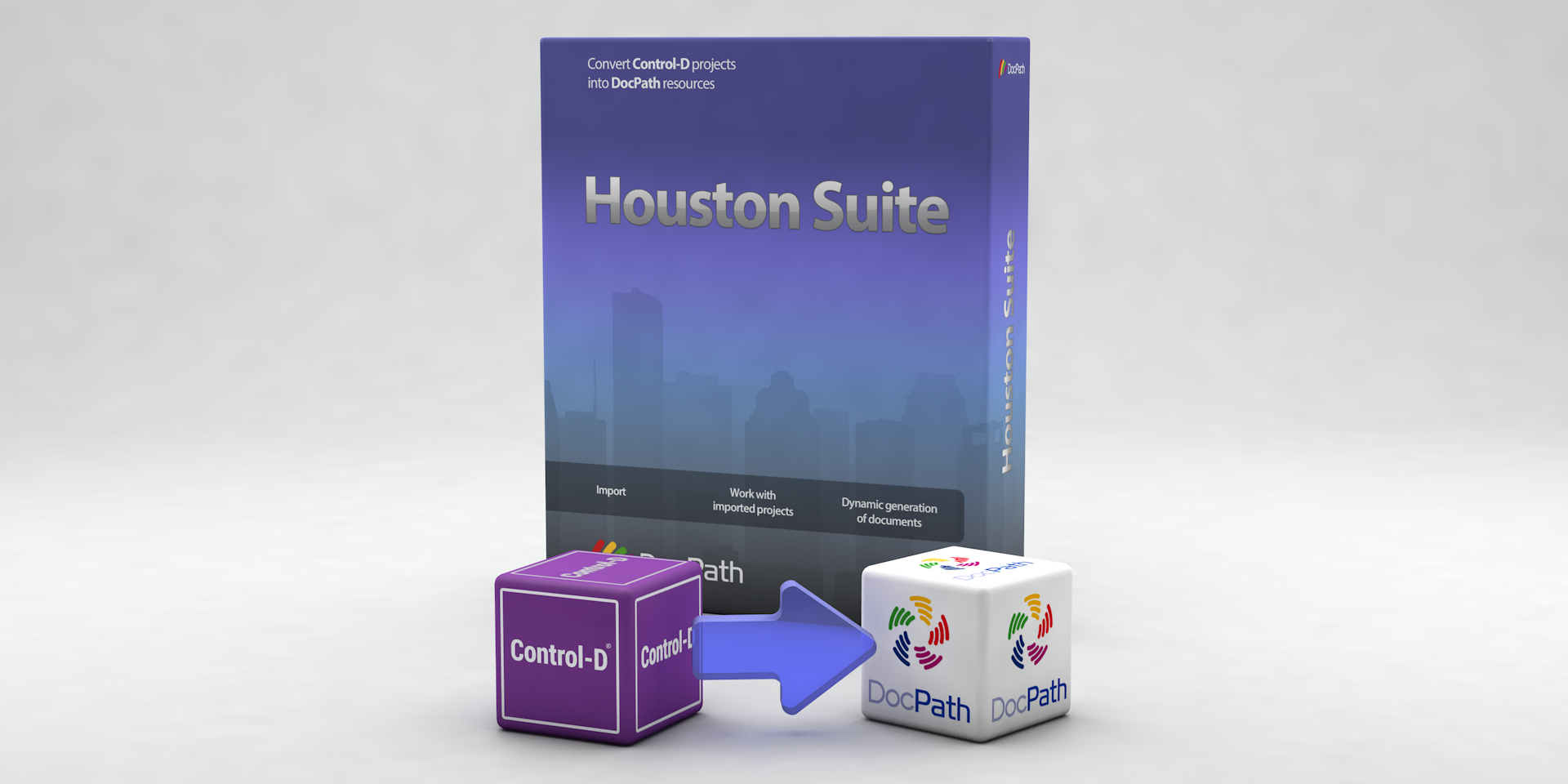 Migración segura desde Control-D de BMC Software con DocPath Houston Suite