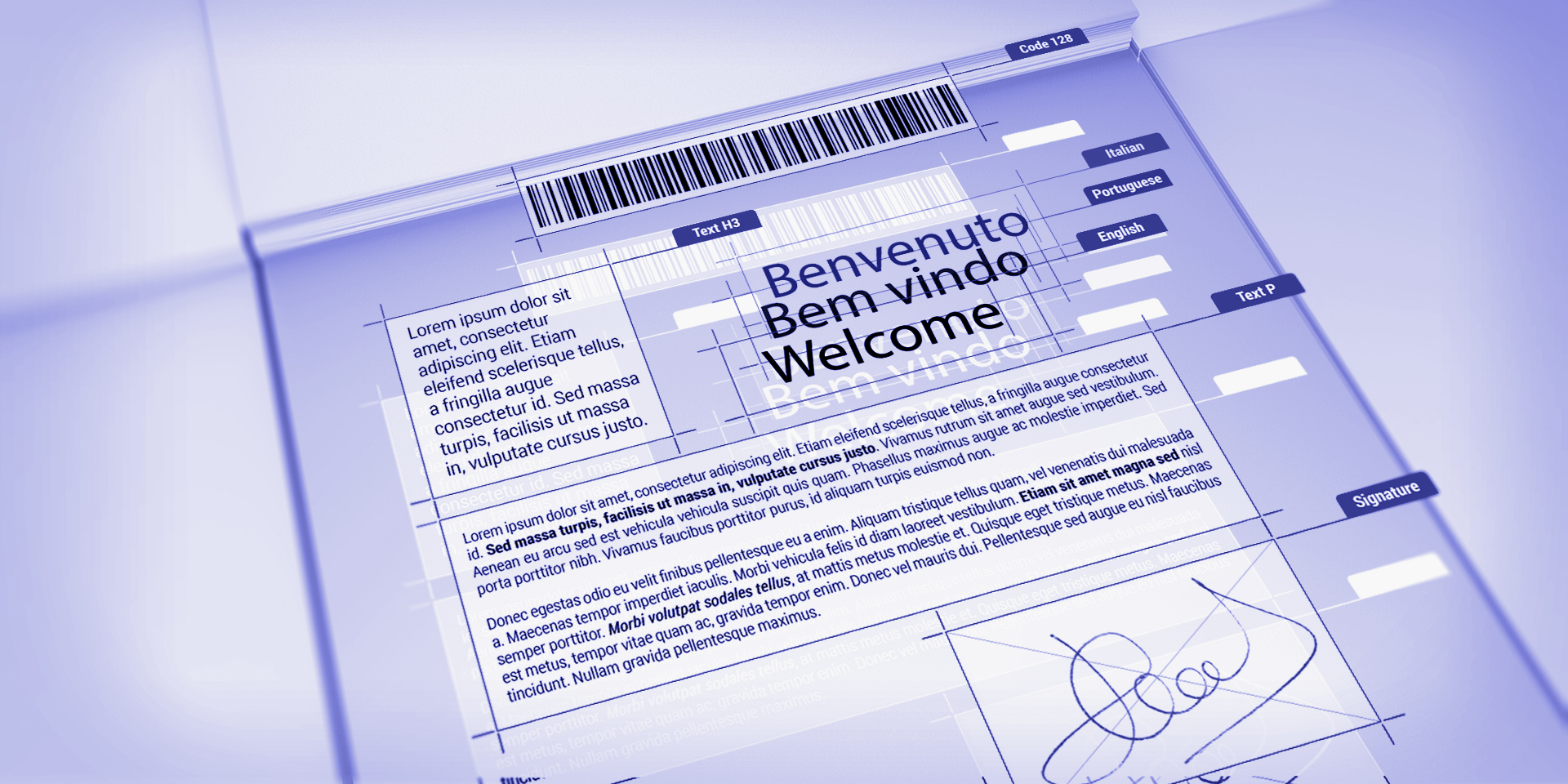 How to Design Professional Business Documents