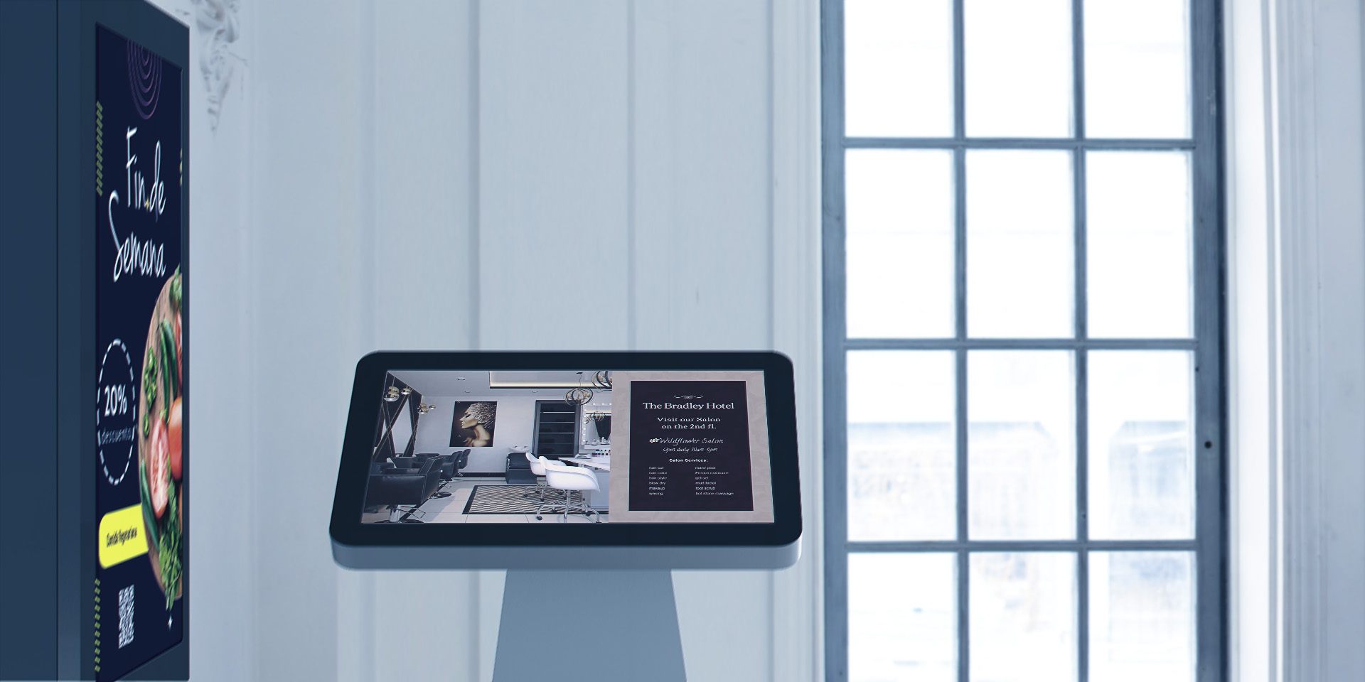 Interactive business kiosks: a window to a world of possibilities