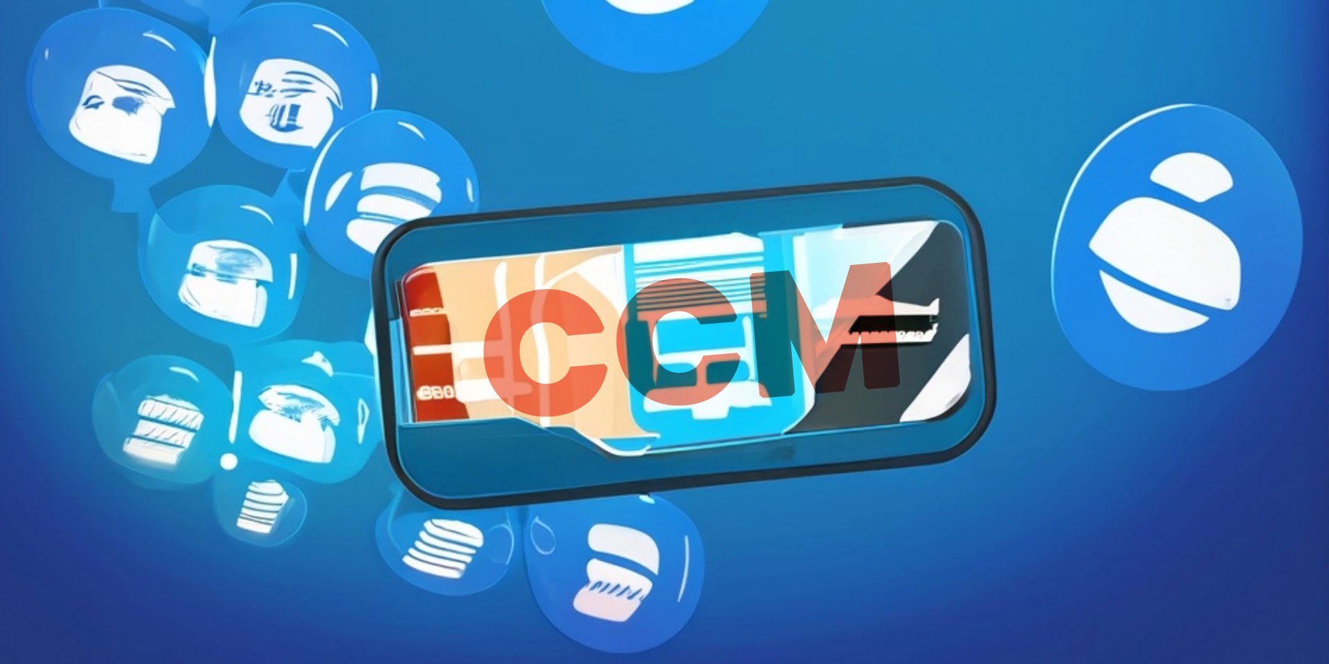 Canales más habituales de comunicación con los clientes en CCM