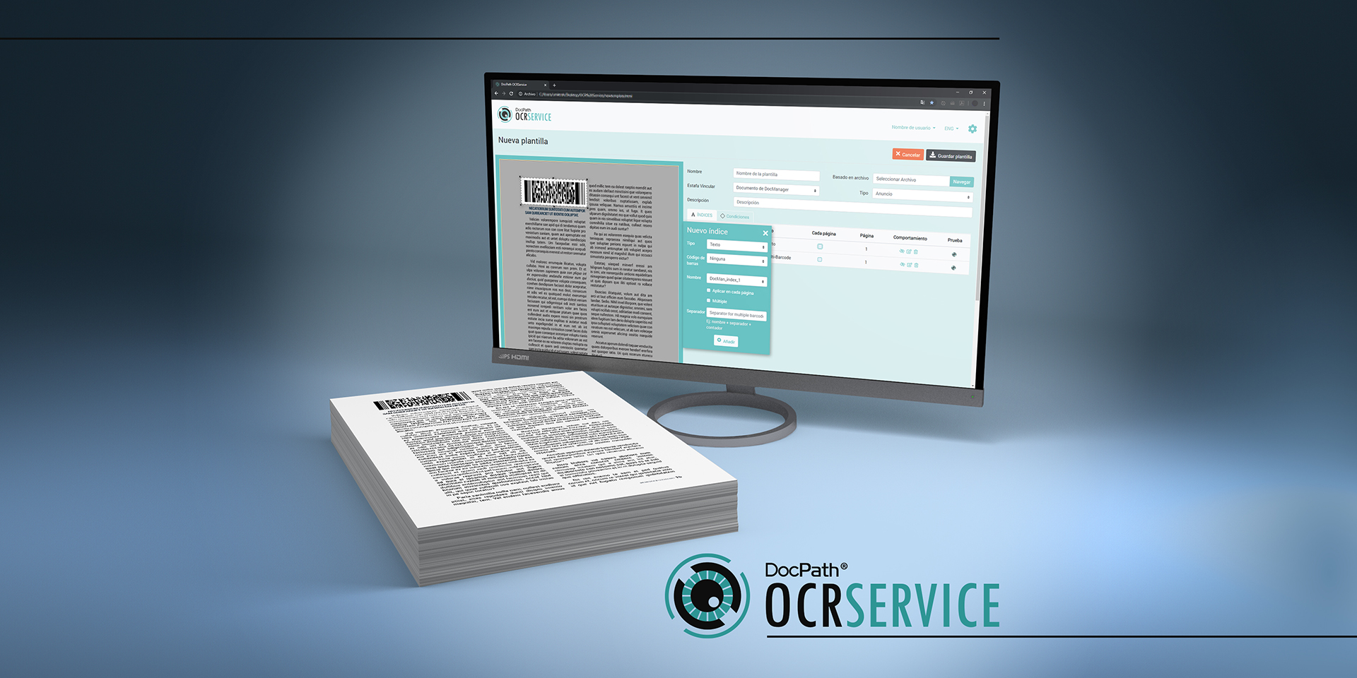 DocPath OCR Services, el Software Documental Perfecto para Extraer Información Editable.