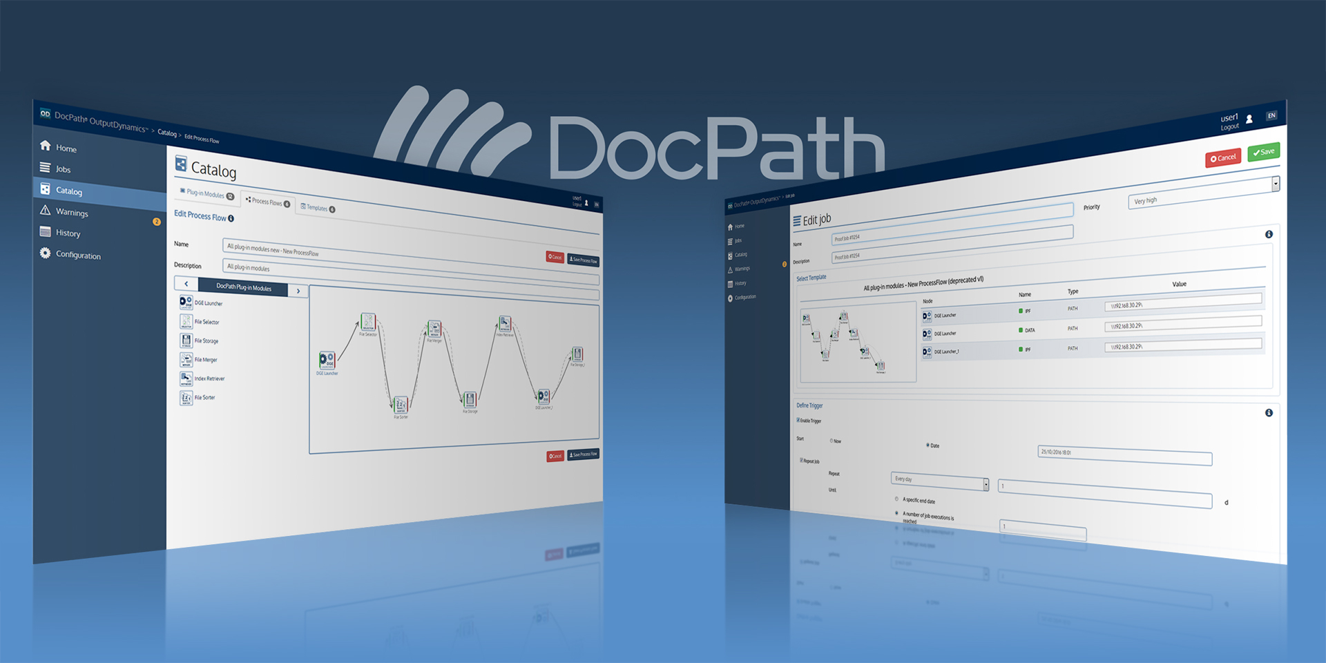 Novedades importantes en el software de Document Output Management de DocPath