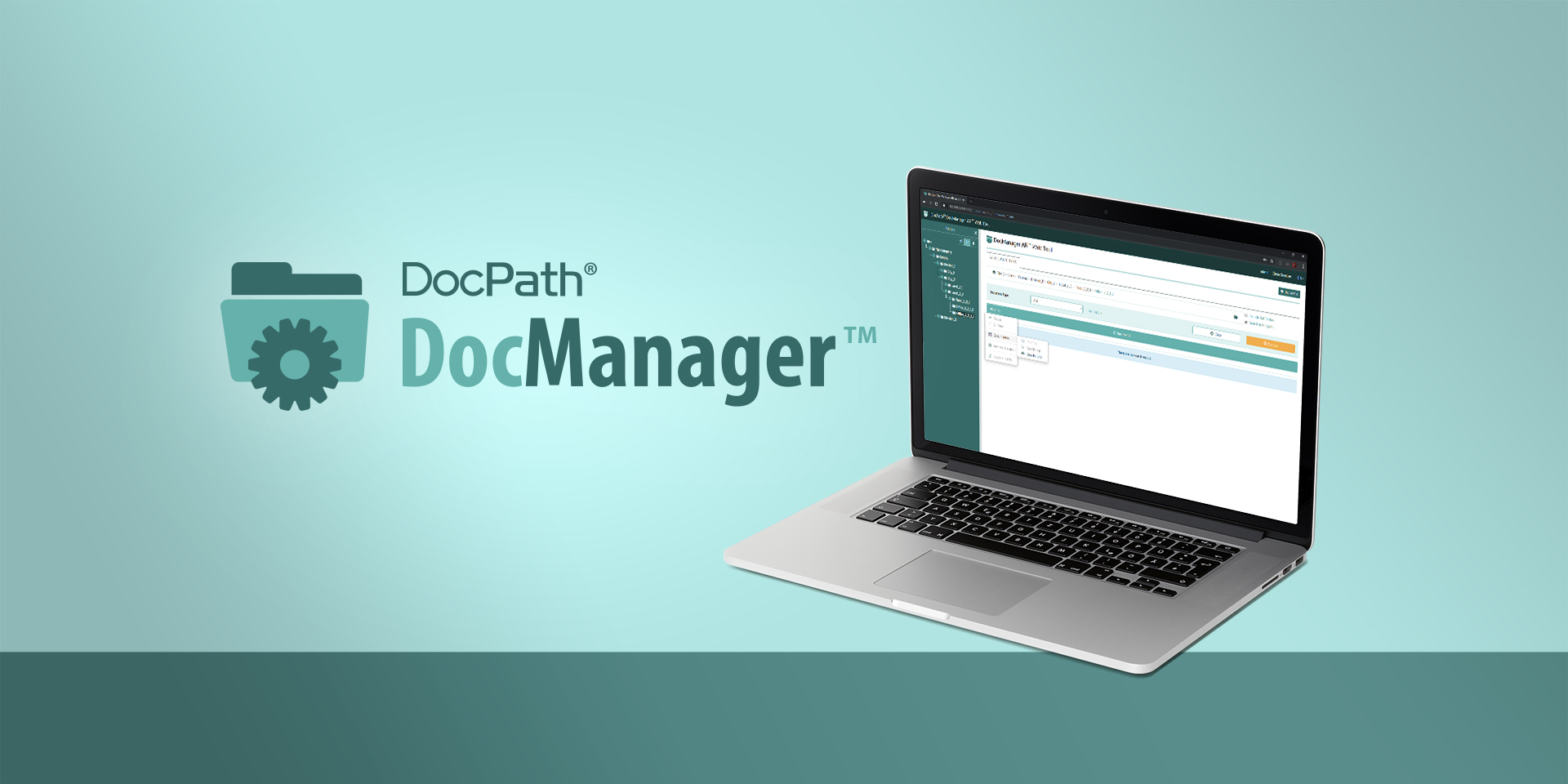 DocManager es una solución de software sencilla, eficiente y segura capaz de almacenar, recuperar y generar documentos en tiempo real