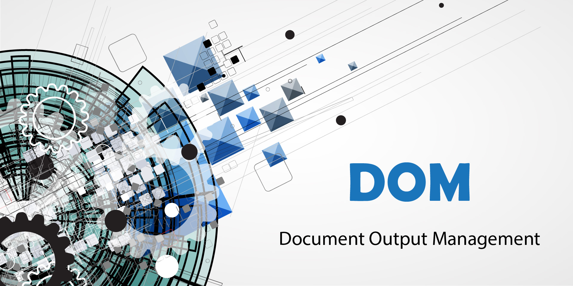 Las principales funciones de soluciones de Document Output Management