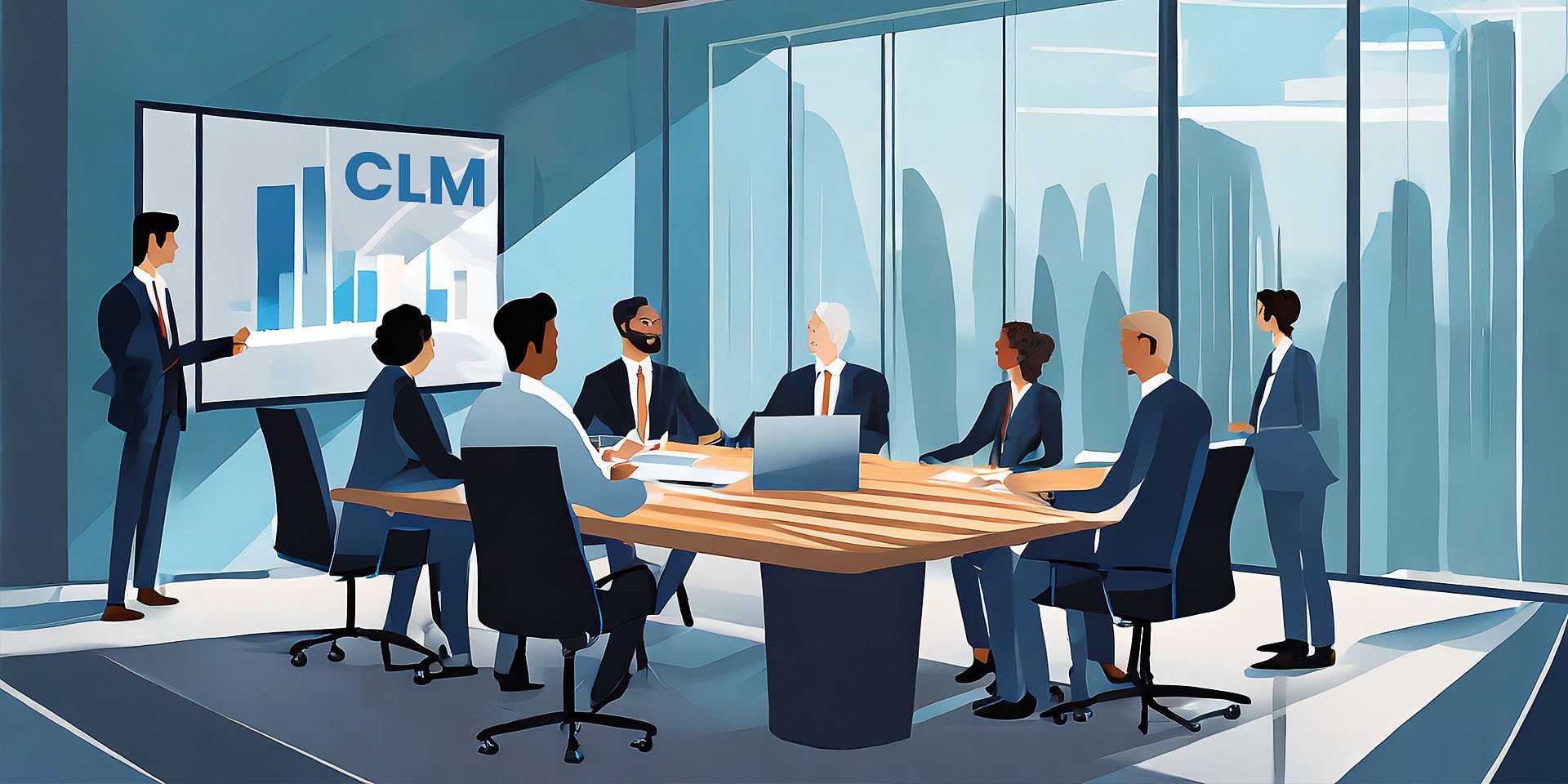 The importance of top management support for CLM initiatives