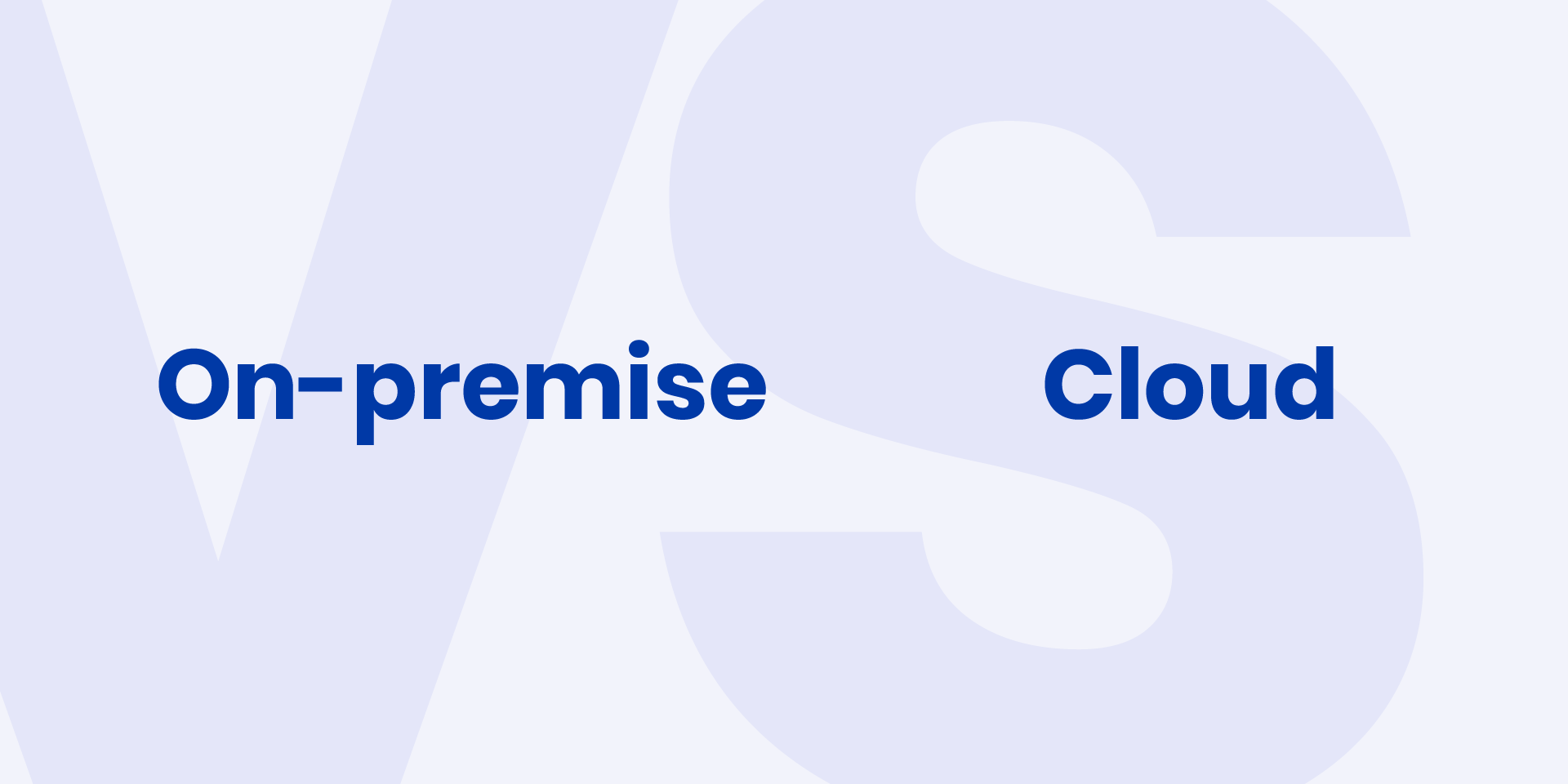 Ventajas e inconvenientes de servidores on-premise y cloud