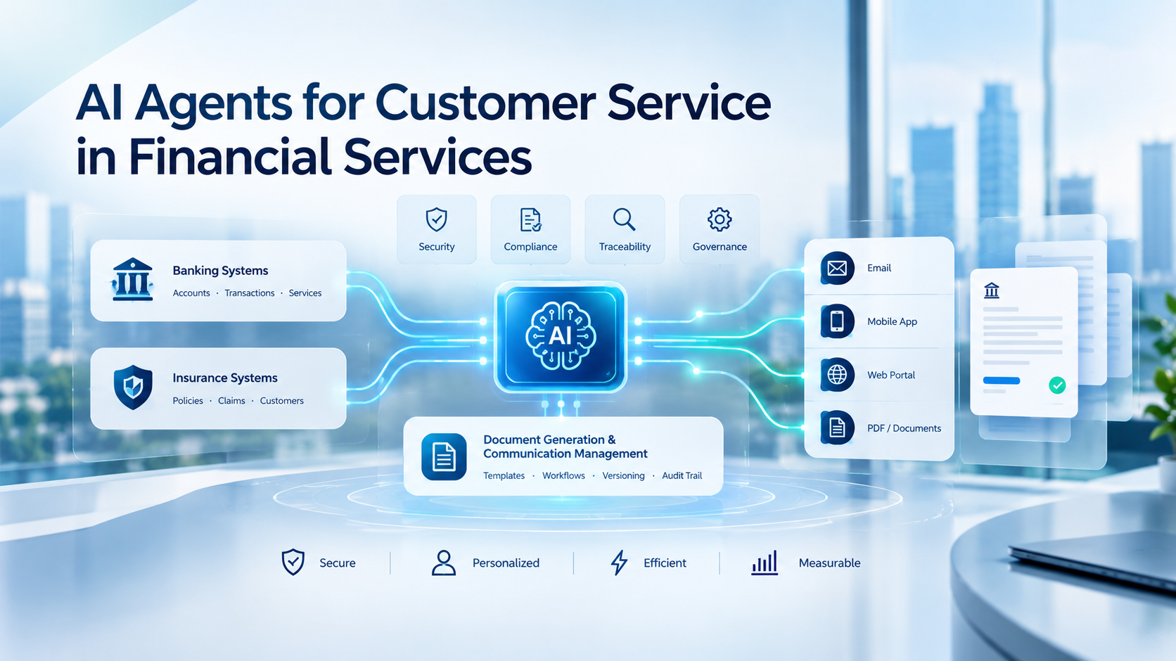 AI Agents for Customer Service in Financial Services