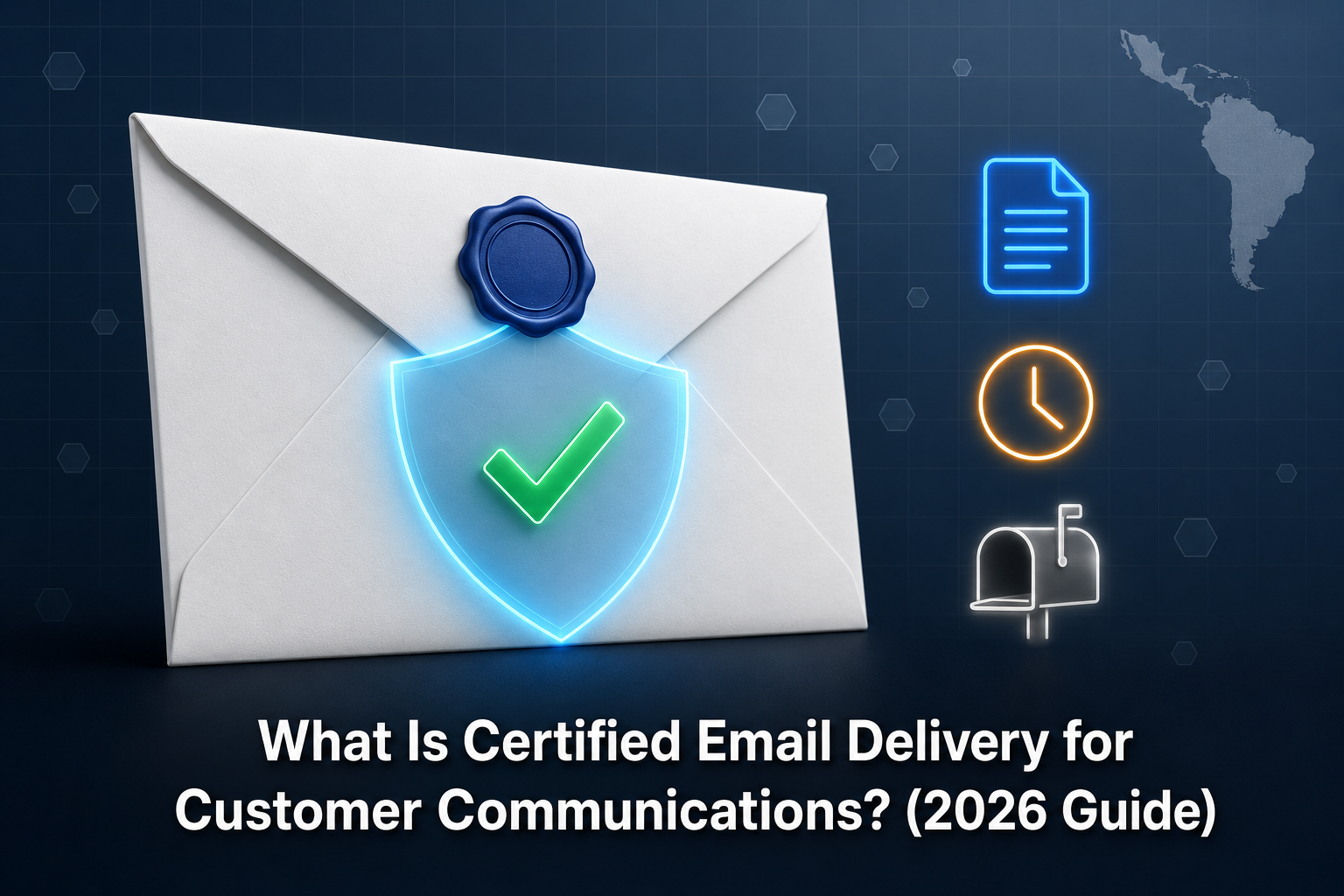 Entrega certificada de correos electrónicos: clave en las comunicaciones 2026