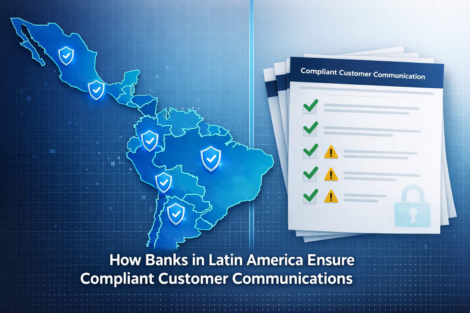 How Banks in Latin America Ensure Compliant Customer Communications