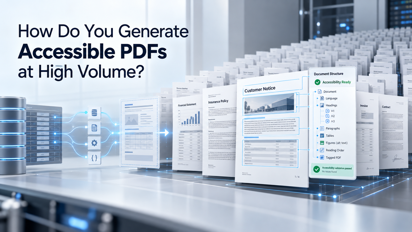 Creating Accessible PDFs at Scale: Best Practices for High Volume