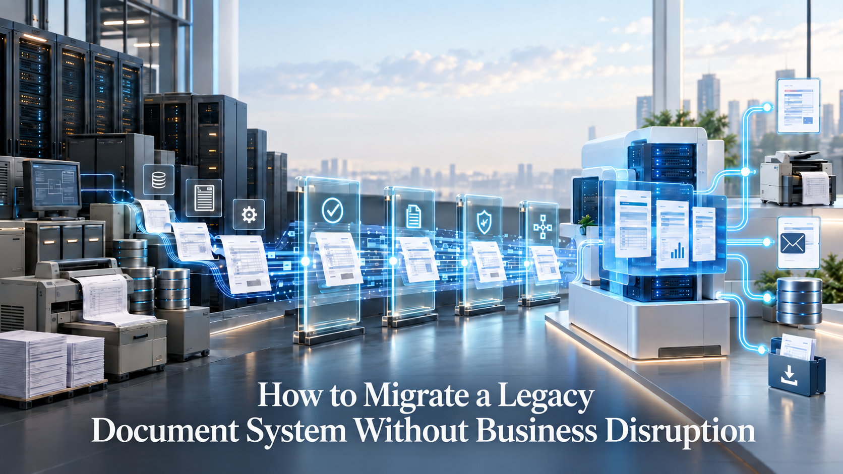 How to Migrate a Legacy Document System Without Business Disruption